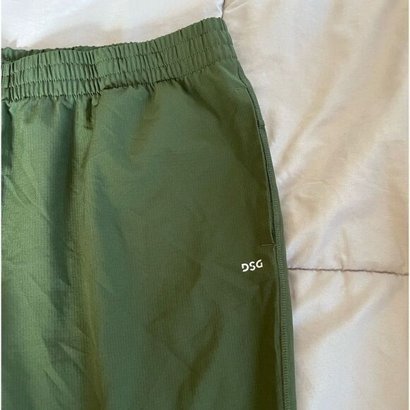 LIKE NEW DSG Green Athletic Joggers Elastic Waistband Size XXL - Picture 2 of 10